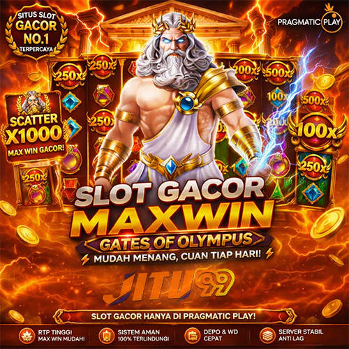 Sertifikat, penghargaan, tanda, atau dokumen yang dipajang di JITU99 ^-^ Jackpot Melesat Pragmatic Play Scatter x1000 Gas Pol!